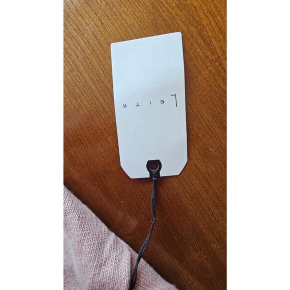 Leith Cardigan Nordstrom Pink Adobe Sweater Duster, New with tags, Sz S, NEW - Picture 8 of 12